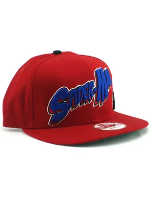 New Era Spider-Man 9fifty Snapback Hat Adjustable Marvel Comics Heroes Red NWT • $26.95