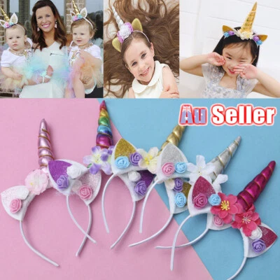 $9.98 • Buy Selling Unicorn Headband Halloween Funny Cute Children