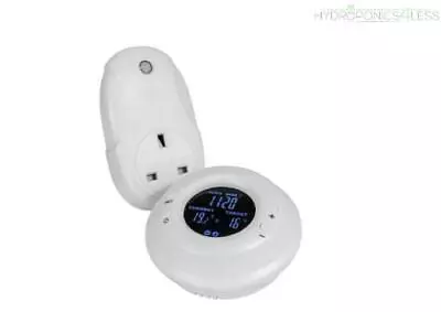 Lighthouse Wireless Thermostat Heat Control Grow Room Hydroponics • £28.99