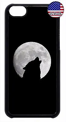 For Apple IPod 4 5 6 7 Cool Slim Hard Case Howling Wolf Moon Dog Back Cover • $13.95