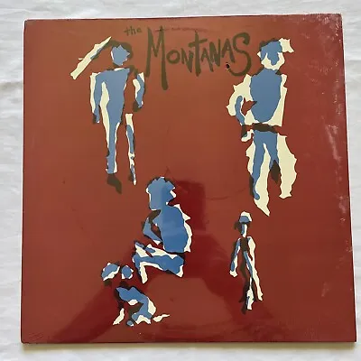 The Montanas Self-Titled Rock Album 1988 Sealed Mint Unopened! • $14