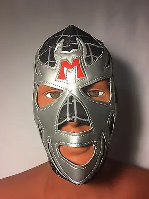 Mil Mascaras Spider-araÑa/ Luchador/wrestler Mask!! Halloween!! Rare!! Handmade • $18.99