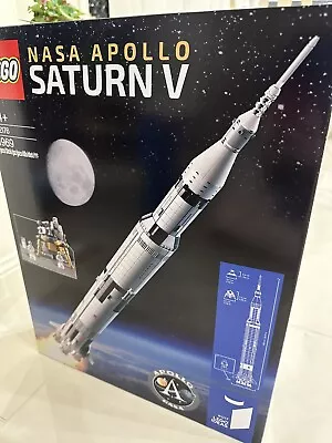 LEGO Ideas: NASA Apollo Saturn V (92176) • $269