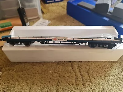 £110 • Buy Ellis Clarke Darstaed Mk1 63  Car Flat Br Blue Motorail O Gauge #2
