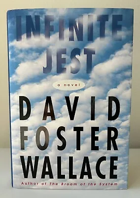 Infinite Jest - David Foster Wallace - 1st Edition 2nd Print - 1996 • $55