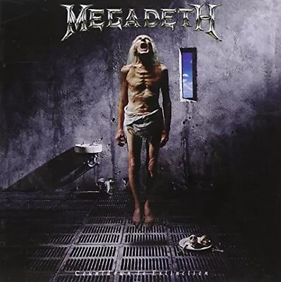 Megadeth - Countdown To Extinction - Megadeth CD 0QVG The Cheap Fast Free Post • £6.59