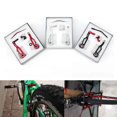 Litepro BMX Ultra-light V Brake Long/Short Arm Brakes For Folding Bike 2PCS • $24.39