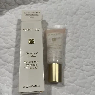 New In Box Mary Kay Satin Lips Lip Mask #2351 ~Quick Ship • $12.30