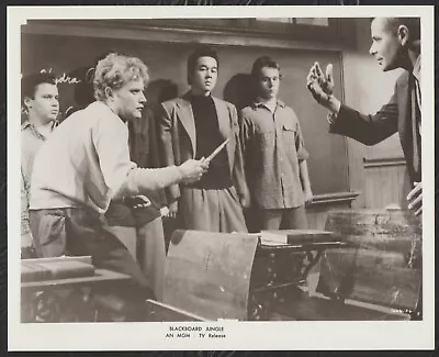 Blackboard Jungle VIC MORROW GLENN FORD FIGHT RARE • $42.99