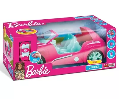 Barbie Remote Control Lights & Sounds Cruiser Toy • $177