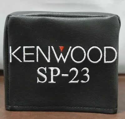 $29.95 • Buy Kenwood SP-23 Signature Series Ham Radio Amateur Radio Dust Cover