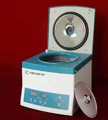 SH120-II Microhematocrit Digital High Speed Electric Medical Lab Centrifuge Na • $471.70