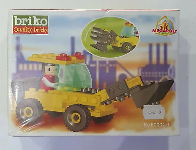 VINTAGE 90's BRIKO GREEK BLOCKS SET LOADER MADE IN GREECE NEW NEVER USED • $13