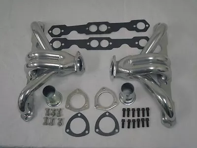 Vintage 1958 Up - Chevy Ceramic Coated Hugger Headers Street Rod 350 400 SBC NEW • $179.65