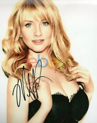 Melissa Rauch Signed 8 X 10 Photo Cute The Big Bang Theory Reprint • $19.95