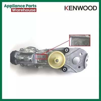 Kenwood Chef Sense Gearbox Assembly With Metric Gears For KVC5000 | AS00002915 • $150.98