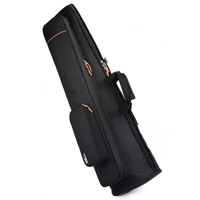 Trombone Gig Bag Soft Case Oxford Cloth Backpack Adjustable Shoulder Strap Black • $59.99