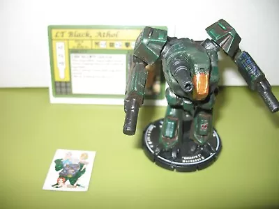 =Mechwarrior Highlanders  Unicorn 1  HR-53 With Card 17 CUSTOM = • $12