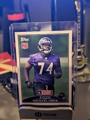 2009 Topps Kickoff - #161 Michael Oher (RC) • $3.15