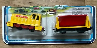 MATCHBOX 900 TP-20 SHUNTER AND SIDE TIPPER Two Packs Trailers • $22