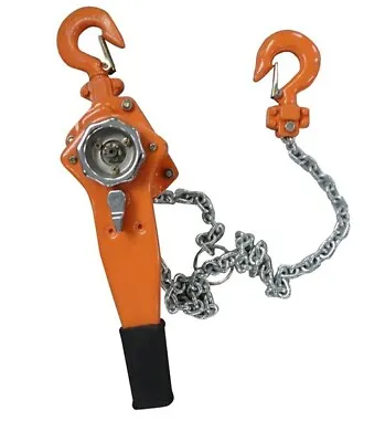 3/4 Ton Lever Hoist | 5ft Lift Hoist • $78