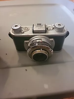 Vintage KODAK 35 Rangefinder 35mm Film Camera Parts Only • $20