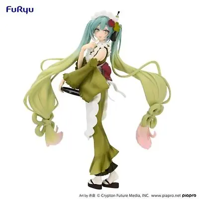 TAITO SweetSweets Series Vocaloid Hatsune Miku Matcha Green Tea Figure • $33