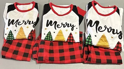 IF Family Christmas Pajamas~Matching~Flannel~Medium~XL (top)~Teen (14 Yrs.) • $9.99