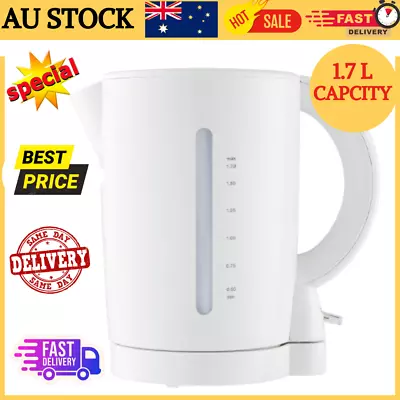 $9.59 • Buy New Kettle 1.7L Electric Cordless Water Boiler Tea Maker Jug Kitchen Pot AU