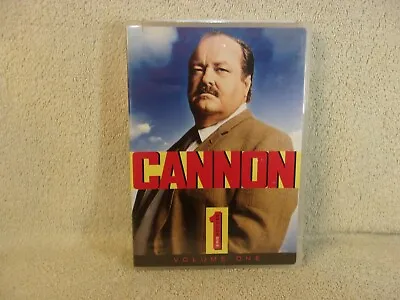 $7.99 • Buy Cannon - Season One: Volume One (DVD, 2008) PLAYS GREAT!!