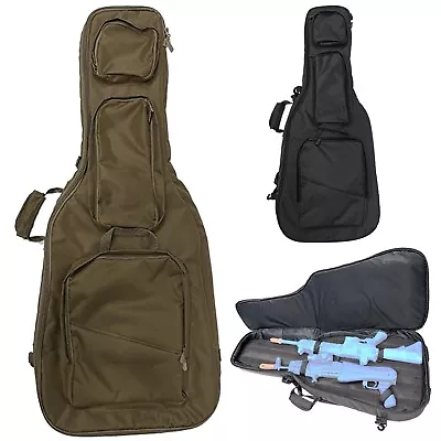 NcSTAR Discreet Double Rifle Case Guitar Shape Carbine Range Padded Storage Bag • $69.99
