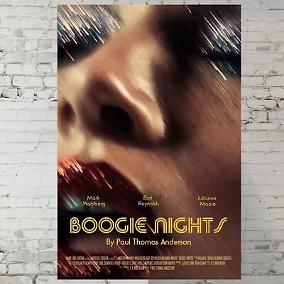 Boogie Nights Movie Poster Mark Wahlberg Julianne Moore - 11x17  Wall Art • $14.90