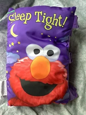 Sesame Street Sleep Tight Elmo Pillow Storybook Pre-owned  • $22.99