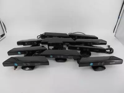 LOT OF 10 Genuine Black Microsoft Xbox 360 Motion Kinect Sensor Bar Camera 1414 • $109.99