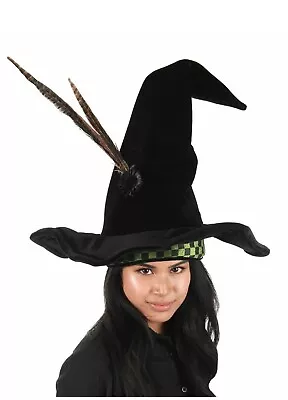 Harry Potter Professor McGonagall Costume Hat Witch Black Movie Maggie LICENSED • $20