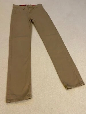 £12.50 • Buy Levi S Boys 502 Sand-coloured Chinos Age 12 Years