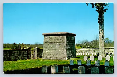 Vintage Postcard Stones River Battlefield Murfreesboro Tennessee • $4