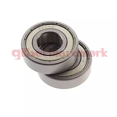 10pcs 12 X 30 X 9mm Shielded Micro Deep Groove Ball Model Radial Bearing • $12.40