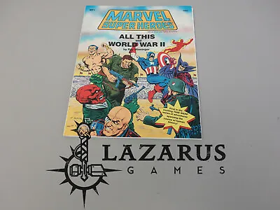 Marvel Super Heroes: Game Adventure - All This And World War II (MT1 TSR #6885) • $39.95