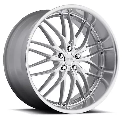 19 Inch 19x8.5 MRR GT1  Silver Wheel Rim 5x4.5 5x114.3 +35 • $1210