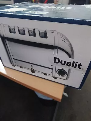 Dualit 4 Slice Classic Toaster. • £120