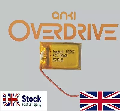 Anki Overdrive Battery Car & Supertruck Gold Upgrade 3.7v 150mAh UK STOCKED ITEM • £8.25