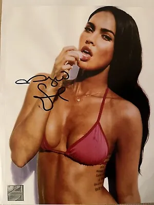 Megan Fox / Jennifer’s Body Sexy Smile Bikini Signed Autograph 8x10 Photo COA • $79.95