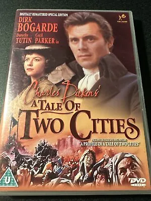 A Tale Of Two Cities (DVD 2000) Dirk Bogarde Dorothy Tutin Cecil Parker • £4.95