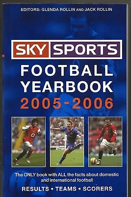 £3.99 • Buy SKY SPORTS FOOTBALL YEARBOOK 2005-2006 (36th Year)