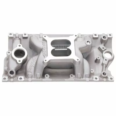 Edelbrock 7516 RPM Air-Gap Vortec Intake Manifold For Small Block Chevy With Vor • $431.95