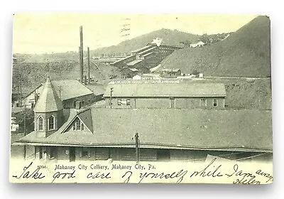 Mahanoy City PA Postcard Mahanoy City Colliery • $20