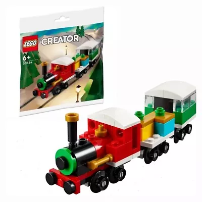 LEGO® Creator Expert Winter Holiday Train (30584) - NEW - AU • $16.90