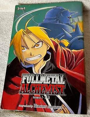 Fullmetal Alchemist (3-in-1 Edition) Vol. 1: Includes Vols. 1 2 & 3 • $3