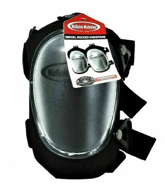 McGUIRE-NICHOLAS Knee Pads Swivel Rocker Black  WM-343X-2 FREE SHIPPING  • $12.99